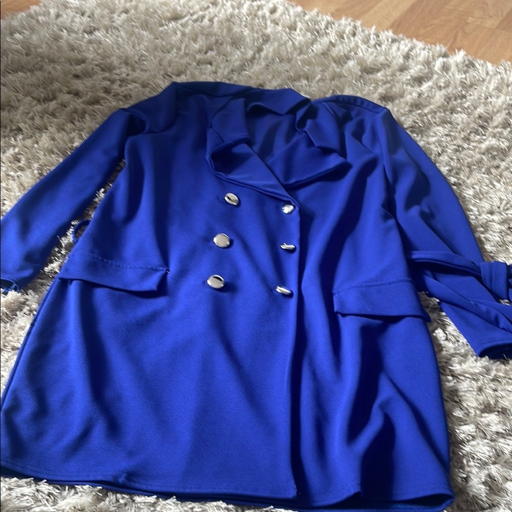 Womens Blazer / Mini Dress